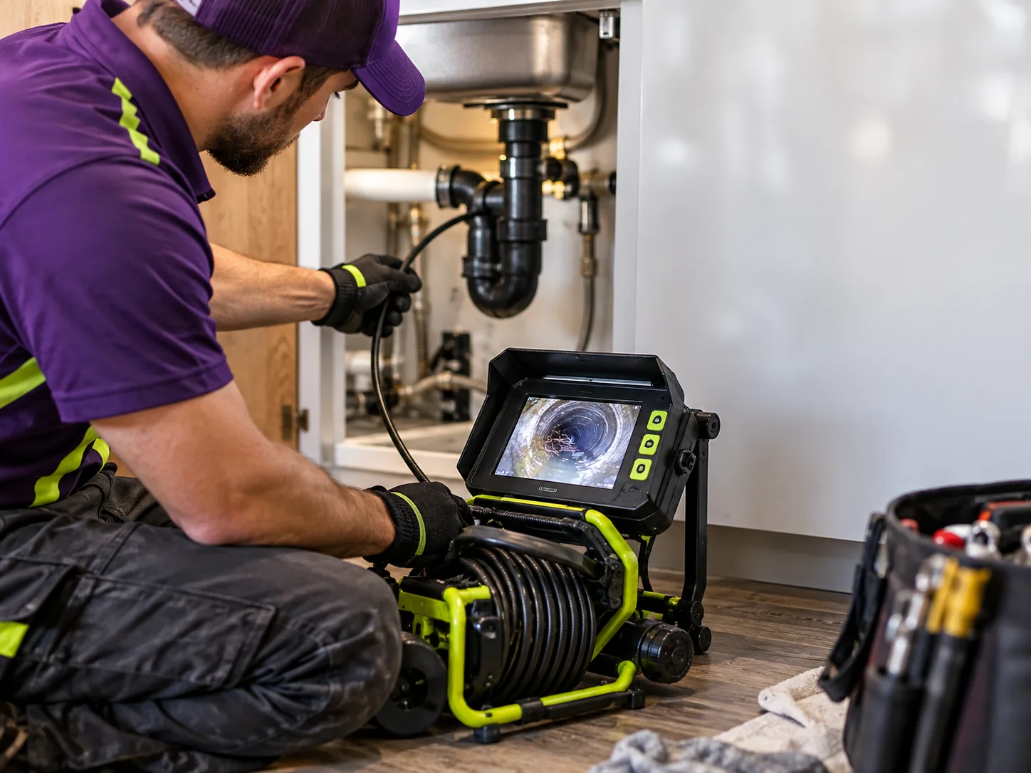 Drain Cleaning company in Reynolds, NE